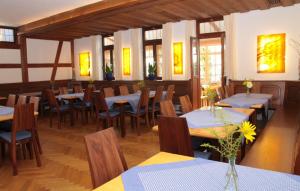 Restaurace v ubytování Gasthaus Sindel-Buckel
