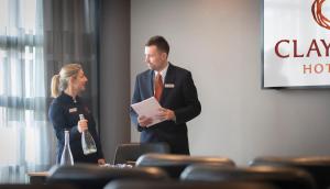 Os clientes hospedados em Clayton Hotel Liffey Valley