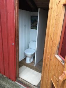 Koupelna v ubytování Marstrand