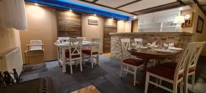 Restaurace v ubytování Villa Ďurčík