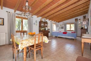 Posteľ alebo postele v izbe v ubytovaní Villa Es Jardi - Servera