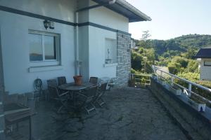 Widok na góry z tego apartamentu