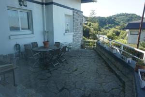 Widok na góry z tego apartamentu