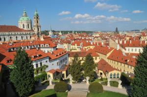 Fotografie z fotogalerie ubytování Navratilova Apartments v Praze