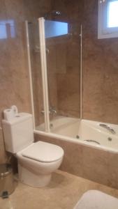 Łazienka w obiekcie APARTAMENTO UXUE.