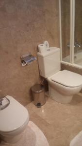 Łazienka w obiekcie APARTAMENTO UXUE.