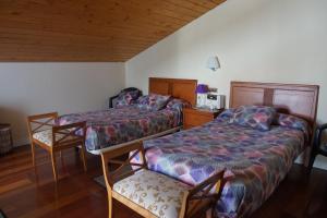 Cama o camas de una habitación en Mundaka Vista Mar L-BI-52