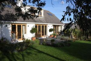 The building where the bed & breakfast is located 