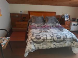Cama o camas de una habitación en Mundaka Vista Mar L-BI-52