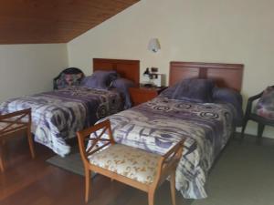 Cama o camas de una habitación en Mundaka Vista Mar L-BI-52