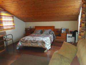 Cama o camas de una habitación en Mundaka Vista Mar L-BI-52