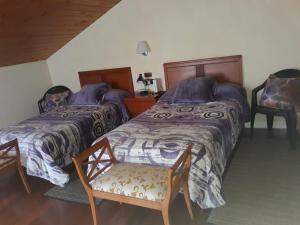 Cama o camas de una habitación en Mundaka Vista Mar L-BI-52