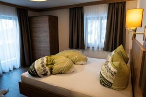Postel nebo postele na pokoji v ubytování Landhaus Steinmüller