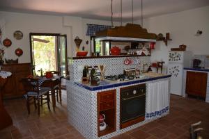 מטבח או מטבחון ב-Bed And Breakfast Margherita