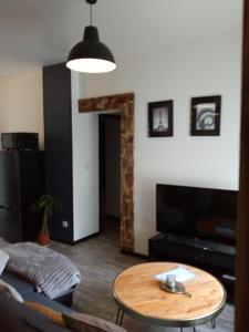 Χώρος καθιστικού στο Sweat Home du Hameau