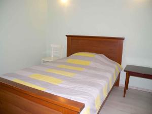 Postel nebo postele na pokoji v ubytování Apartment in Rijeka 36068