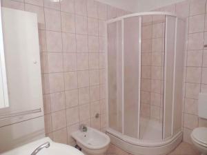 Kúpeľňa v ubytovaní Apartment in Senj 27642
