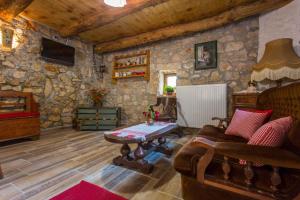 Posezení v ubytování Holiday home in Polje - Krk - Insel Krk 36486