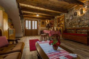 Posezení v ubytování Holiday home in Polje - Krk - Insel Krk 36486