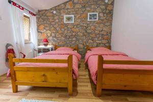 Posezení v ubytování Holiday home in Polje - Krk - Insel Krk 36486