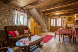 Posezení v ubytování Holiday home in Polje - Krk - Insel Krk 36486