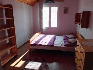 Posteľ alebo postele v izbe v ubytovaní Holiday home in Balatonföldvar 36529