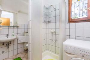 Koupelna v ubytování Apartment in Viskovo 31060 + 22 fotografií