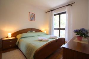 Posteľ alebo postele v izbe v ubytovaní Apartment in Porec - Istrien 36682