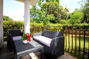 Vonkajšia záhrada v ubytovaní Apartment in Porec - Istrien 36682