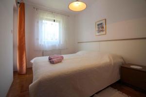 Posteľ alebo postele v izbe v ubytovaní Apartment in Porec - Istrien 36682