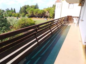 Balkón nebo terasa v ubytování Apartments in Novigrad - Istrien 31220