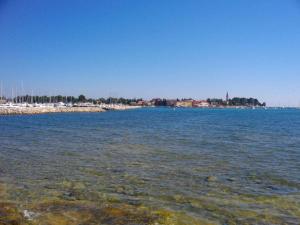 a view of a large body of water at Apartments in Novigrad - Istrien 31220 in Karpinjan