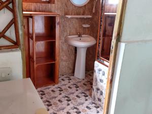 Koupelna v ubytování Coco Bay Villa