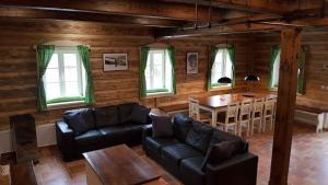 Posezení v ubytování Holiday home in Horni Marsov 30398
