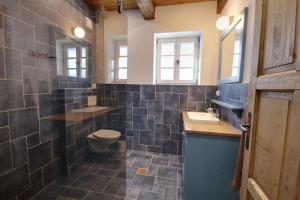 Koupelna v ubytování Holiday home in Horni Marsov 30398