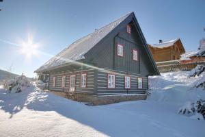 Holiday home in Horni Marsov 30398 v zimě