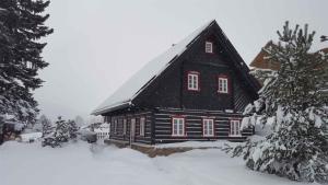Holiday home in Horni Marsov 30398 v zimě
