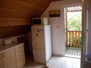 Kuchyňa alebo kuchynka v ubytovaní Apartment in Siofok/Balaton 27717