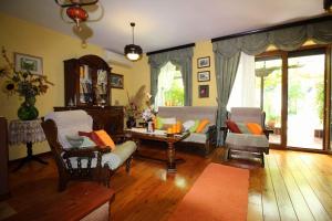 Posedenie v ubytovaní Holiday home in Porec/Istrien 35375