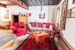 Część wypoczynkowa w obiekcie Holiday Homes in Rennweg am Katschberg 47
