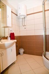 Koupelna v ubytování Apartments in Bibinje/Zadar Riviera 31187