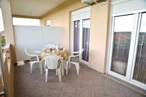 Balkón nebo terasa v ubytování Apartments in Bibinje - Zadar Riviera 31187