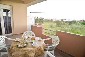 Balkón nebo terasa v ubytování Apartments in Bibinje - Zadar Riviera 31187