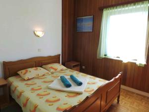 Posteľ alebo postele v izbe v ubytovaní Apartments in Sabunike/Zadar Riviera 7766