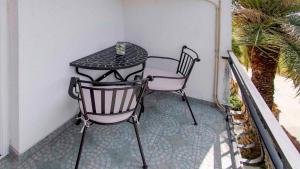 Balkón alebo terasa v ubytovaní Apartments in Zdrelac - Insel Pasman 31078