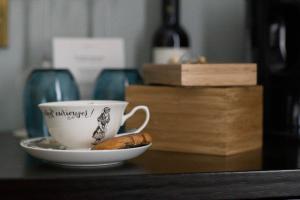 The Wilder的咖啡和沏茶工具