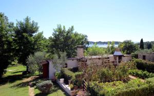 Zahrada ubytování Apartment in Porec - Istrien 34560