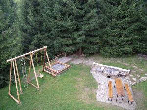 Detský kútik v ubytovaní Apartments in Bublava - Erzgebirge 1704