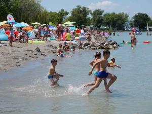 Hostia v ubytovaní Studio in Balatonlelle 33519