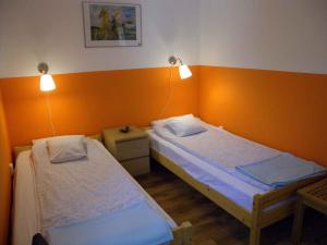 Posteľ alebo postele v izbe v ubytovaní Apartment in Siofok - Balaton 31138